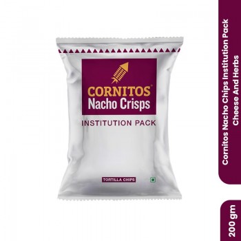 Cornitos Nacho Chips Institution Pack Cheese And Herbs 200G